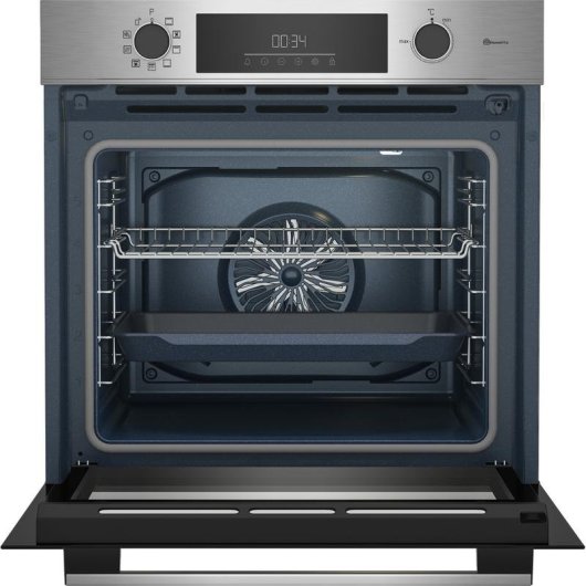 Horno Multifunción Beko BBIE12300XMPC 72L 60cm Pirolítico A con WiFi Acero Inoxidable