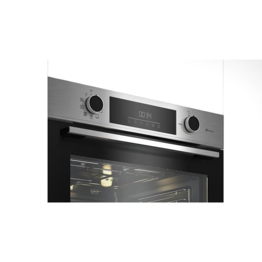 Horno Multifunción Beko BBIE12300XMPC 72L 60cm Pirolítico A con WiFi Acero Inoxidable
