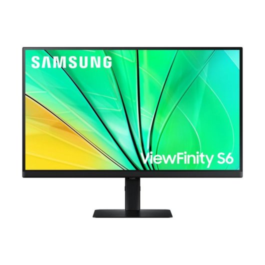Samsung S60UD Monitor 27 Zoll Quad HD IPS 100Hz HDR10 Höhenverstellbar Pivot