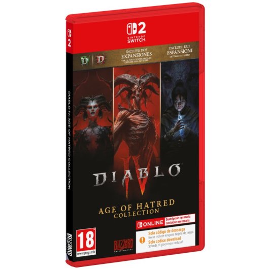 Diablo IV: Age of Hatred Collection (CIAB) SWITCH 2