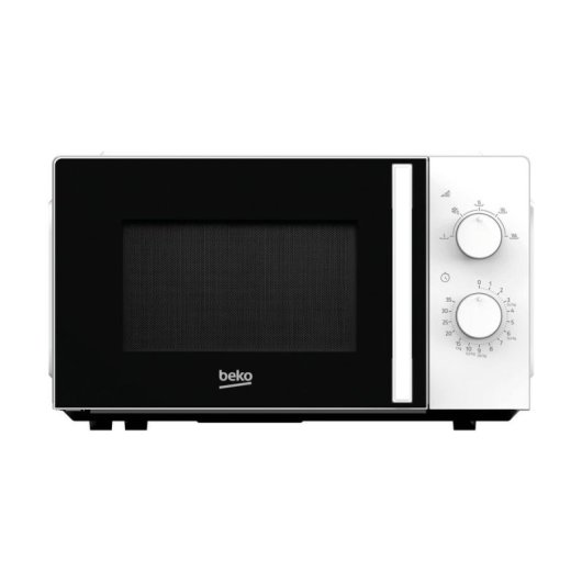 Microondes Beko MOC20100W2 20 L 700 W avec minuterie mécanique et plateau tournant