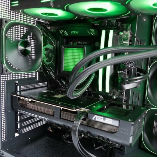 PcCom Ultimate Intel Core Ultra 9 285K / 64GB / 2TB SSD / RTX 5080 / Windows 11 Pro / Harry Potter House Pride Slytherin