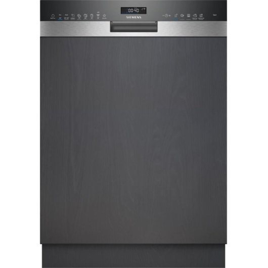 Lavavajillas Siemens iQ500 SN55YS07CE 14 cubiertos A con Wi-Fi y Zeolith