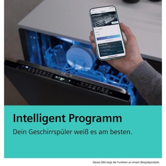 Lavavajillas Siemens iQ500 SN55YS07CE 14 cubiertos A con Wi-Fi y Zeolith