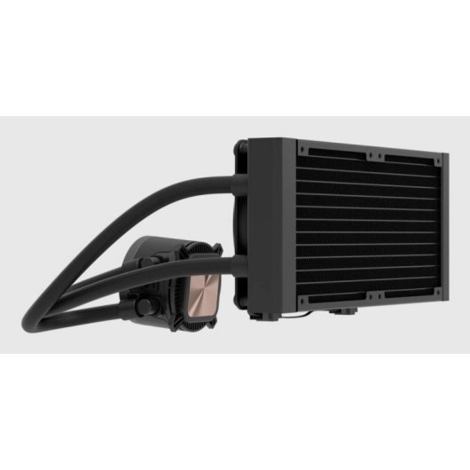 Flüssigkeitskühlung Fractal Design Radius 240 240mm 2 Lüfter Schwarz