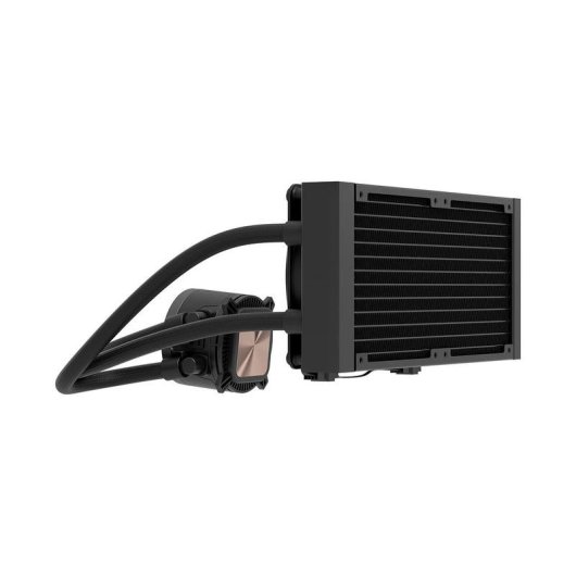 Flüssigkeitskühlung Fractal Design Radius 240 240mm 2 Lüfter Schwarz