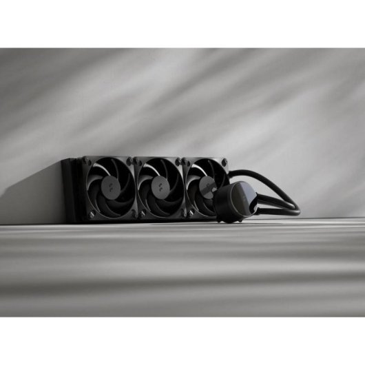 Flüssigkeitskühlung Fractal Radius 240 RGB 240mm 2 Lüfter Schwarz
