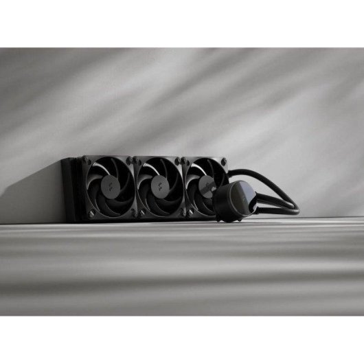 Flüssigkeitskühlung Fractal Radius 360 360mm 3 Lüfter Schwarz