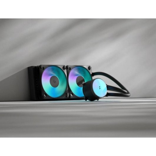 Flüssigkeitskühlung Fractal Radius 360 360mm 3 Lüfter Schwarz