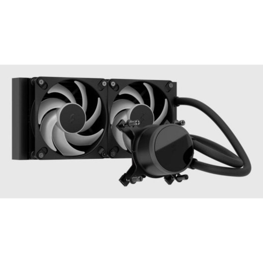 Flüssigkeitskühlung Fractal Radius 360 360mm 3 Lüfter Schwarz