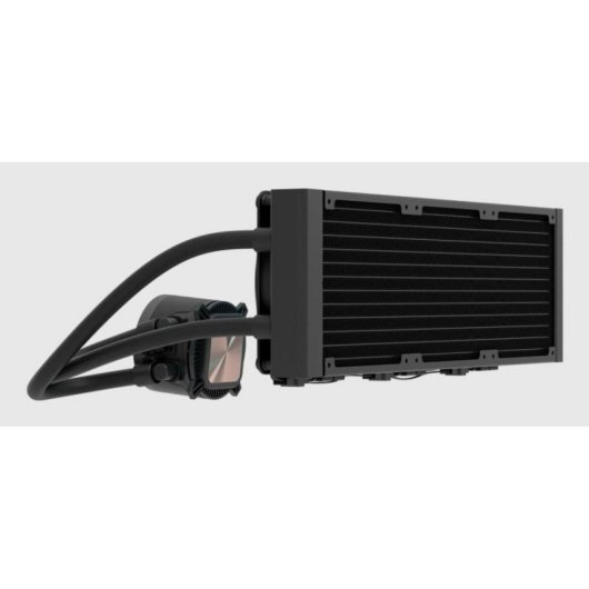 Refrigeración líquida Fractal Radius 360 RGB 360 mm 3 ventiladores PWM negro