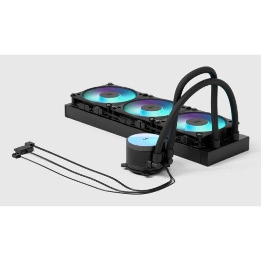 Refrigeración líquida Fractal Radius 360 RGB 360 mm 3 ventiladores PWM negro