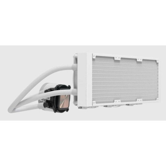 Flüssigkeitskühlung Fractal Radius 360 RGB 394mm 3 Lüfter Weiß