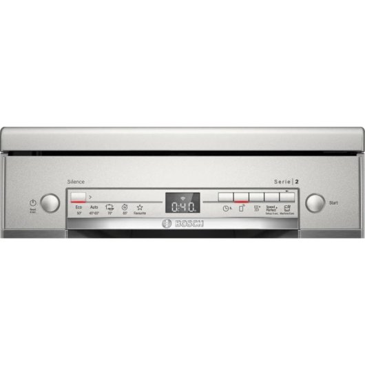 Lave-vaisselle Bosch Serie 2 SPS2HMI42E 10 services D avec Wi-Fi et AquaStop