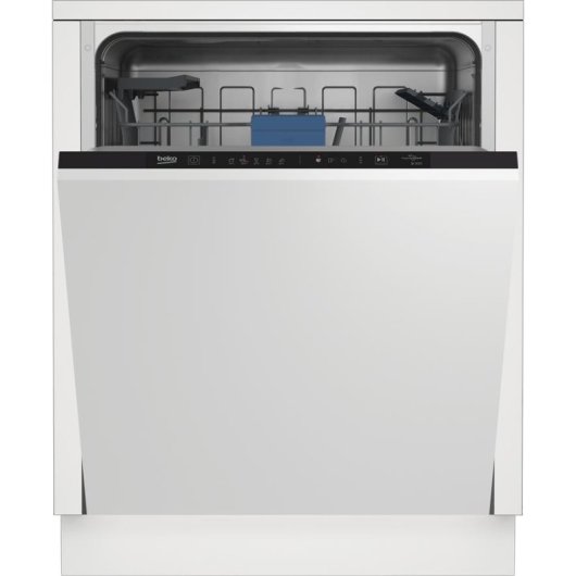 Geschirrspüler Beko BLVI84F 14 Maßgedecke D mit SelfDry und automatischer Türöffnung