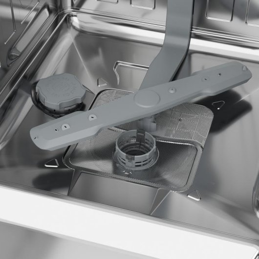 Geschirrspüler Beko BLVI84F 14 Maßgedecke D mit SelfDry und automatischer Türöffnung