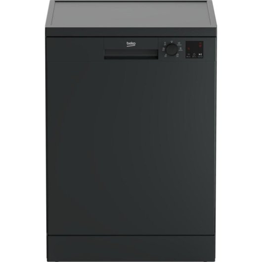Geschirrspüler Beko DVN06431A 14 Maßgedecke D Anthrazit mit Quick & Shine und SelfDry