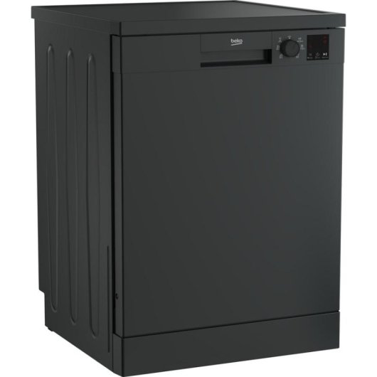 Geschirrspüler Beko DVN06431A 14 Maßgedecke D Anthrazit mit Quick & Shine und SelfDry