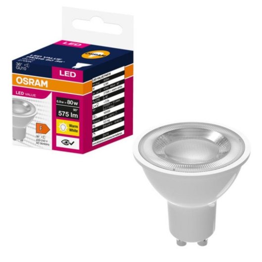Lámpara LED Osram AC32044 GU10 Blanco Cálido
