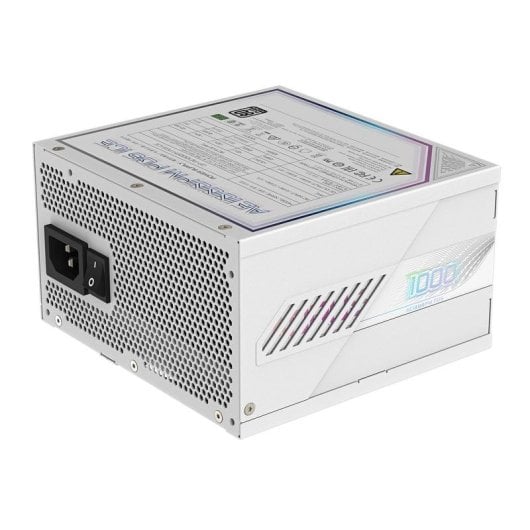 Fuente de Alimentación GIGABYTE AORUS ELITE P1000W ICE V2 1000W 80 PLUS Platinum modular