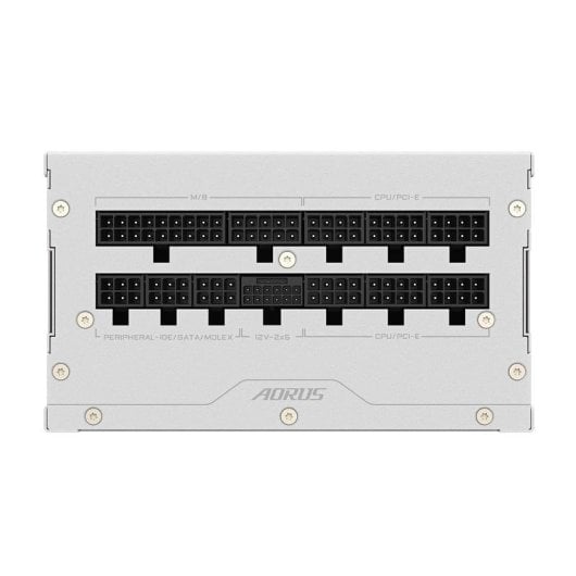 Fuente de Alimentación GIGABYTE AORUS ELITE P1000W ICE V2 1000W 80 PLUS Platinum modular