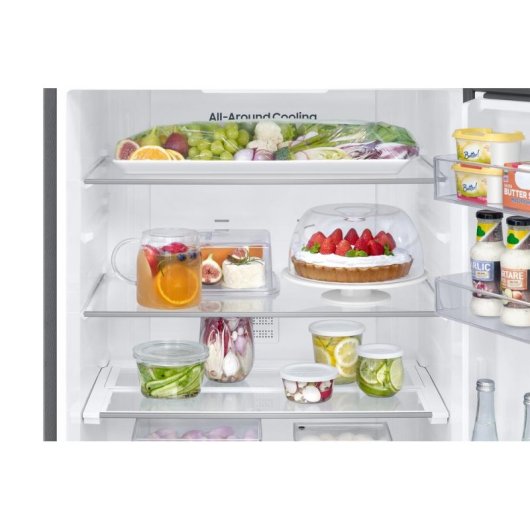 Frigorifero Combi Samsung RB50DG601EB1 Total No Frost 192cm 508L E Antracite WiFi