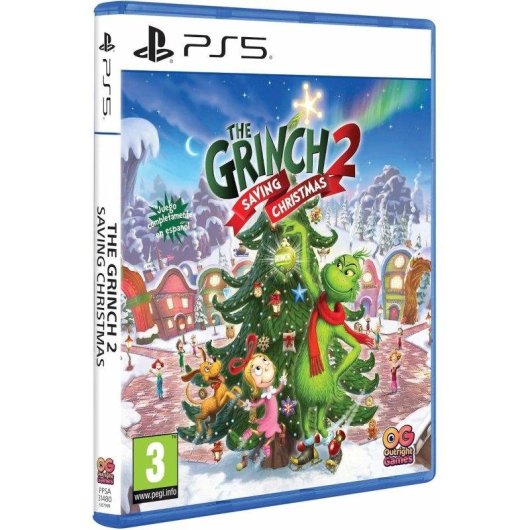 The Grinch 2: Saving Christmas PS5