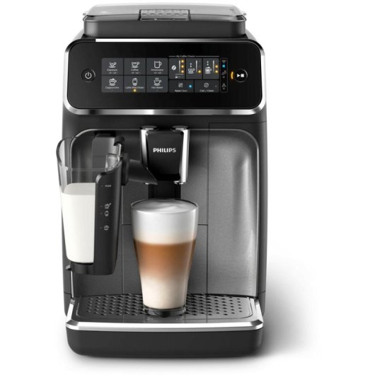Cafetière expresso superautomatique Philips Série 3200 LatteGo 1,8 L 15 Bars moulin céramique