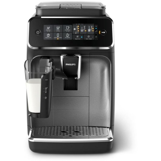 Cafetière expresso superautomatique Philips Série 3200 LatteGo 1,8 L 15 Bars moulin céramique
