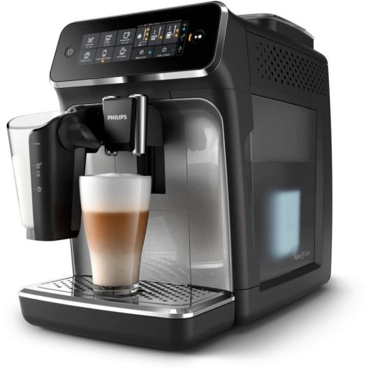 Cafetière expresso superautomatique Philips Série 3200 LatteGo 1,8 L 15 Bars moulin céramique