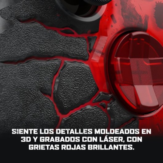 Mando Inalámbrico Microsoft Xbox Gears of War E-Day Edición Limitada