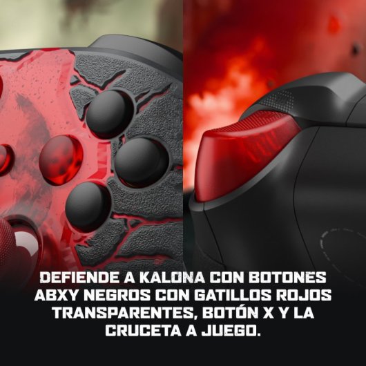 Mando Inalámbrico Microsoft Xbox Gears of War E-Day Edición Limitada