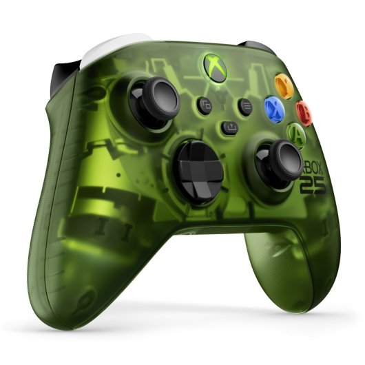 Mando inalámbrico Microsoft Xbox Wireless Controller X25 Edición Especial Verde