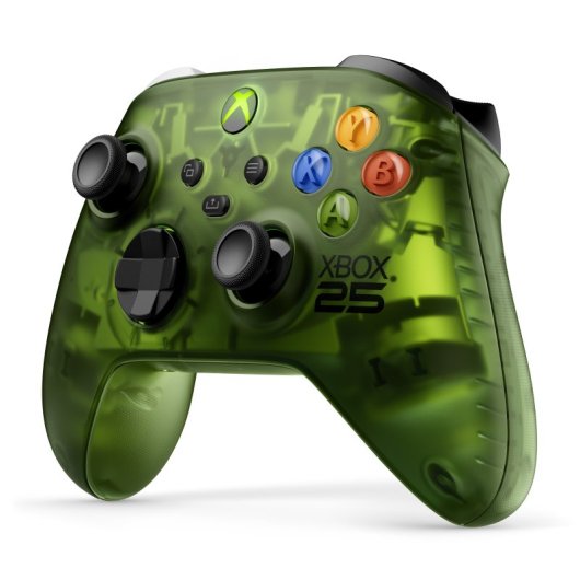 Mando inalámbrico Microsoft Xbox Wireless Controller X25 Edición Especial Verde