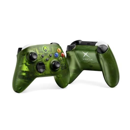 Mando inalámbrico Microsoft Xbox Wireless Controller X25 Edición Especial Verde