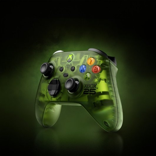 Mando inalámbrico Microsoft Xbox Wireless Controller X25 Edición Especial Verde