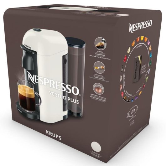Cafetera de cápsulas Krups Evidence XN9031 1,2 L 1260 W blanca