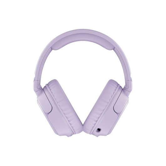Auriculares HyperX Cloud Flight 2 inalámbricos Bluetooth con cancelación activa de ruido y RGB, color lavanda