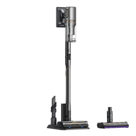 Beutelloser Akku-Staubsauger Dreame V20 Pro-A 610W 90 Min HEPA 0,5 L Schwarz