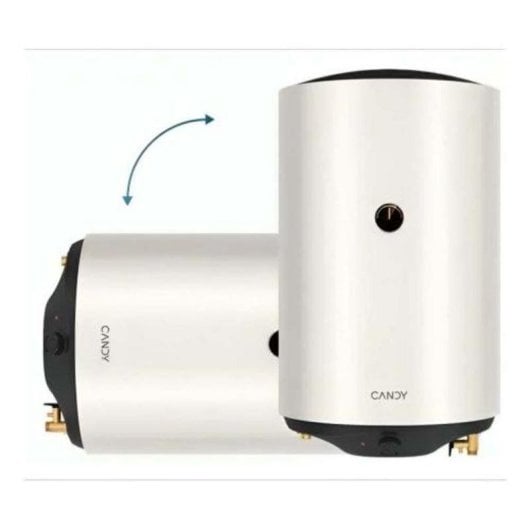 Termo eléctrico Candy 80L 1500W multiposición blanco con protección IPX4