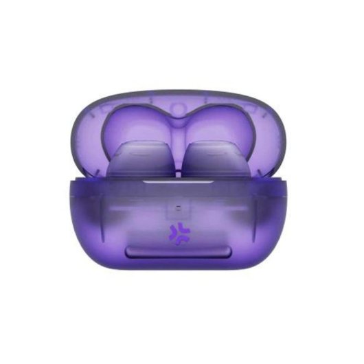 Celly Bluetooth kabellose Kopfhörer mit Mikrofon, Sprachassistent, 5h Akku, lila