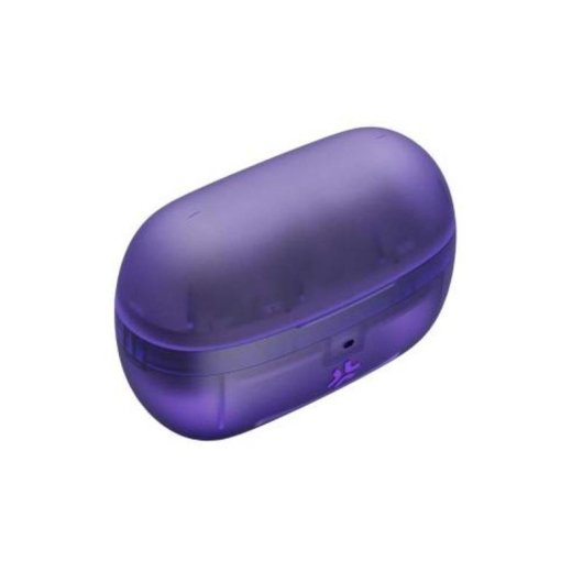 Celly Bluetooth kabellose Kopfhörer mit Mikrofon, Sprachassistent, 5h Akku, lila