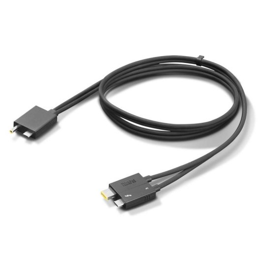 Thunderbolt 4 Kabel Lenovo ThinkPad Workstation Dock Split 0,7 m 40 Gbit/s
