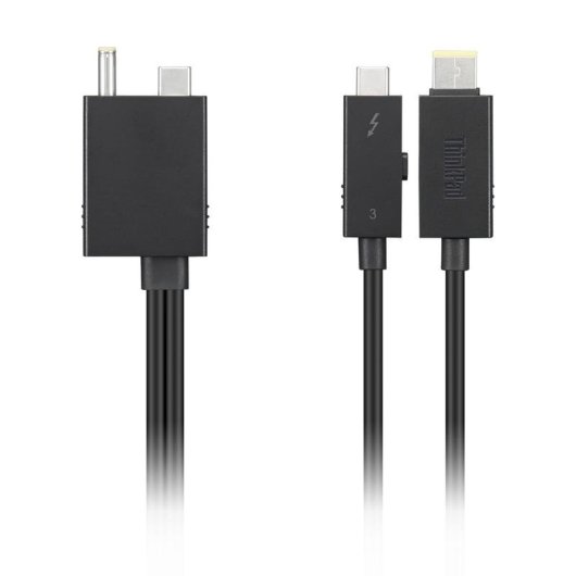 Thunderbolt 4 Kabel Lenovo ThinkPad Workstation Dock Split 0,7 m 40 Gbit/s