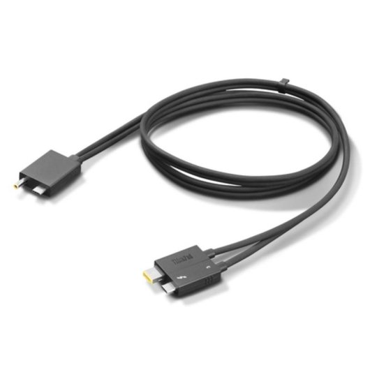 Thunderbolt 4 Kabel Lenovo ThinkPad Workstation Dock Split 0,7 m 40 Gbit/s
