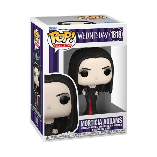 Figurita de vinilo Funko Pop! The Addams Family Morticia Addams