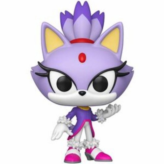 Figur Funko Blaze the Cat Sonic The Hedgehog Mehrfarbig Vinylfigur