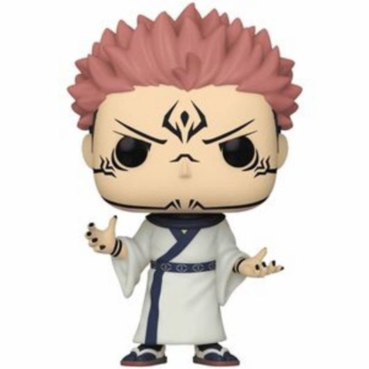 Figura colecionavel Funko Ryomen Sukuna Kimono JJK