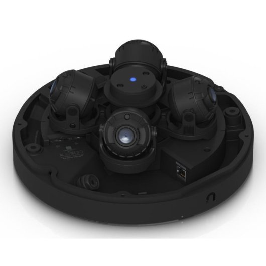 Câmera de vigilância eufy AI Multi Sensor 4 4K Visão Noturna Interna e Externa IA