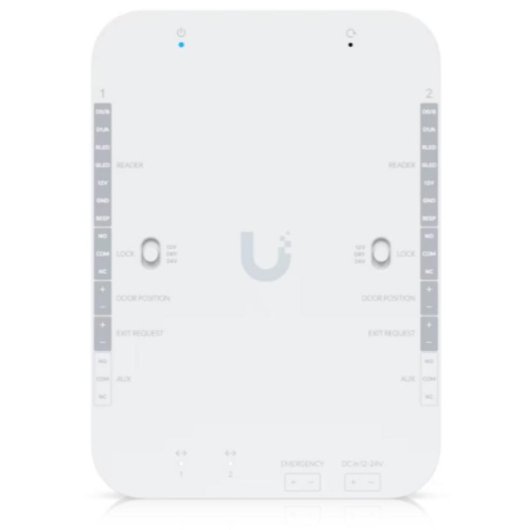 Controle de Acesso eufy UA-RETROFIT-HUB-2 Cartão e Cabo 10.000 Utilizadores Dupla Porta